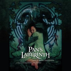 Pan's Labyrinth Ścieżka dźwiękowa (Javier Navarrete) - Okładka CD