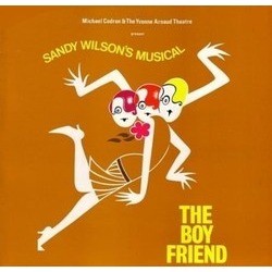 The Boy Friend サウンドトラック (Sandy Wilson, Sandy Wilson) - CDカバー