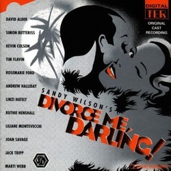 Divorce Me, Darling! Soundtrack (Sandy Wilson, Sandy Wilson) - CD cover