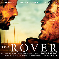 The Rover Trilha sonora (Antony Partos, Sam Petty) - capa de CD