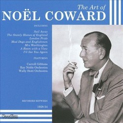 The Art of Noel Coward Soundtrack (Noel Coward, Noel Coward) - CD cover