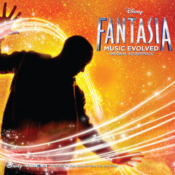Disney Fantasia: Music Evolved 声带 (Various Artists, Inon Zur) - CD封面
