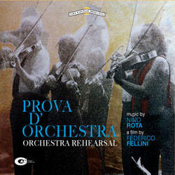 Prova d'Orchestra Colonna sonora (Nino Rota) - Copertina del CD