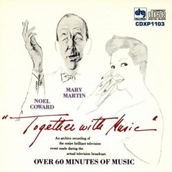 Together With Music Soundtrack (Noel Coward, Noel Coward, Noel Coward, Mary Martin) - CD cover