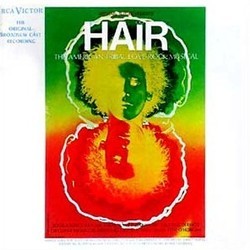 Hair Ścieżka dźwiękowa (Original Cast, Galt MacDermot, James Rado, Gerome Ragni) - Okładka CD