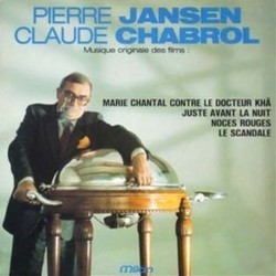 Musiques Originale des Films: Pierre Jansen - Claude Chabrol Soundtrack (Pierre Jansen) - CD cover
