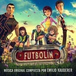 Futbolín 声带 (Emilio Kauderer) - CD封面