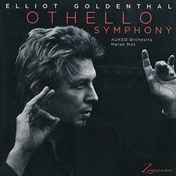 Othello Symphony Soundtrack (Elliot Goldenthal) - CD cover