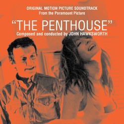 The Penthouse Soundtrack (John Hawksworth) - CD cover