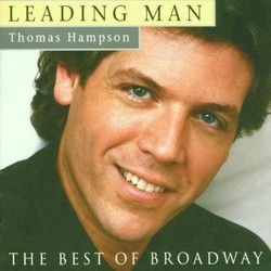 Leading Man - Thomas Hampson: The Best Of Broadway Soundtrack (Various Artists, Thomas Hampson) - CD cover