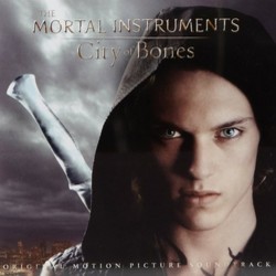 The Mortal Instruments: City of Bones Soundtrack (Various Artists) - CD cover
