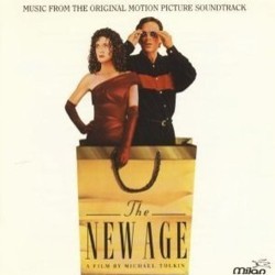 The New Age Colonna sonora (Various Artists, Mark Mothersbaugh) - Copertina del CD