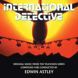 International Detective Colonna sonora (Edwin Astley) - Copertina del CD