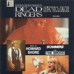 Dead Ringers - Music from the Films of David Cronenberg Trilha sonora (Howard Shore) - capa de CD