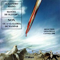 Non, ou a V Glria de Mandar 声带 (Alejandro Mass) - CD封面