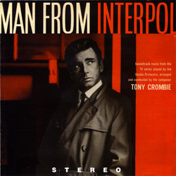 Man from Interpol Trilha sonora (Tony Crombie) - capa de CD