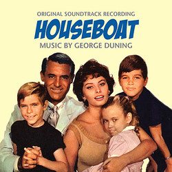 Houseboat サウンドトラック (George Duning) - CDカバー