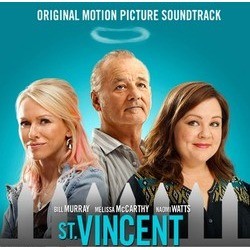 St. Vincent Ścieżka dźwiękowa (Various Artists) - Okładka CD