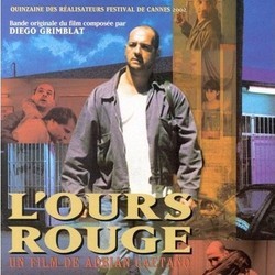 L'Ours Rouge Trilha sonora (Diego Grimblat) - capa de CD