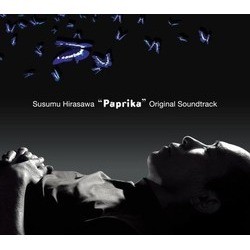 Paprika Colonna sonora (Susumu Hirasawa) - Copertina del CD