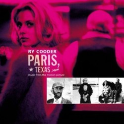 Paris, Texas Ścieżka dźwiękowa (Ry Cooder) - Okładka CD