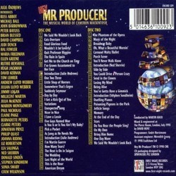Hey Mr Producer! Ścieżka dźwiękowa (Various Artists, Various Artists, Cameron Mackintosh) - Tylna strona okladki plyty CD