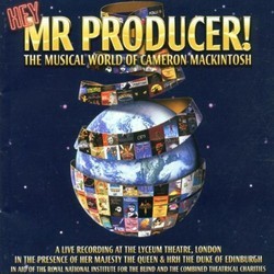 Hey Mr Producer! Soundtrack (Various Artists, Various Artists, Cameron Mackintosh) - CD cover