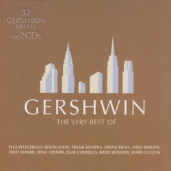 The Very Best Of Gershwin Soundtrack (Various Artists, George Gershwin) - CD cover