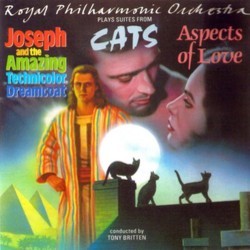 The RPO Plays Suites From 'Aspects Of Love', 'Joseph & Cats サウンドトラック (Andrew Lloyd Webber) - CDカバー