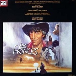 Les Princes Soundtrack (Tony Gatlif) - CD cover