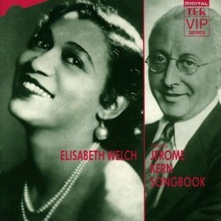 Elisabeth Welch Sings Jerome Kern Songbook Soundtrack (Jerome Kern, Elisabeth Welch) - CD cover