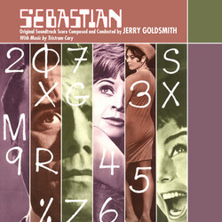 Sebastian Colonna sonora (Tristram Cary, Jerry Goldsmith) - Copertina del CD