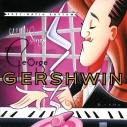 Capitol Sings George Gershwin - Fascinatin' Rhytmn Ścieżka dźwiękowa (Various Artists, George Gershwin) - Okładka CD