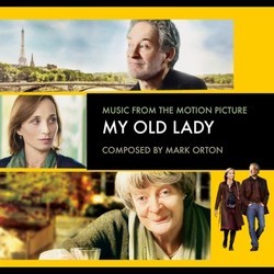 My Old Lady サウンドトラック (Mark Orton) - CDカバー