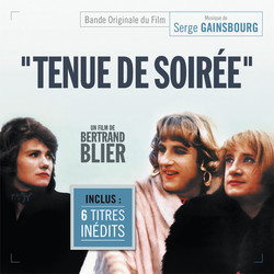 Tenue de Soire サウンドトラック (Serge Gainsbourg) - CDカバー