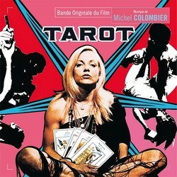 Les Onze Mille Verges  Tarot Soundtrack (Michel Colombier) - CD-Cover