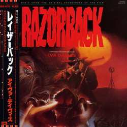 Razorback Soundtrack (Iva Davies) - CD-Cover