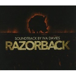 Razorback Trilha sonora (Iva Davies) - capa de CD