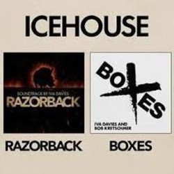 Razorback / Boxes サウンドトラック (Icehouse , Iva Davies, Robert Kretschmer) - CDカバー
