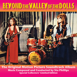 Beyond the Valley of the Dolls Ścieżka dźwiękowa (Various Artists, Stu Phillips) - Okładka CD