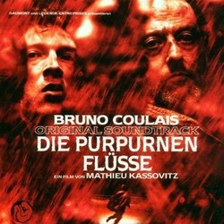 Die Purpurnen Flsse Ścieżka dźwiękowa (Bruno Coulais) - Okładka CD