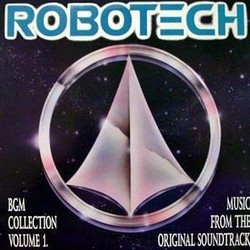 Robotech Trilha sonora (Various Artists) - capa de CD