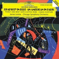 Gershwin: Orchestral Works Soundtrack (George Gershwin, James Levine) - CD-Cover