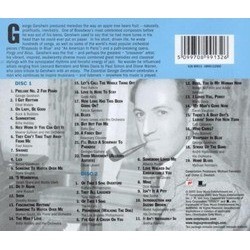 The Essential George Gershwin Ścieżka dźwiękowa (Various Artists, George Gershwin) - Tylna strona okladki plyty CD
