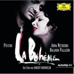 La Bohème Soundtrack (Various Artists, Giacomo Puccini ) - CD cover