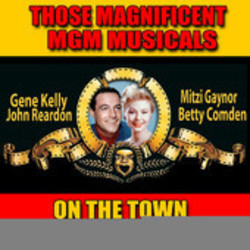 On The Town & Les Girls excerpts Soundtrack (Leonard Bernstein, Betty Comden, Adolph Green, Cole Porter, Cole Porter) - CD-Cover