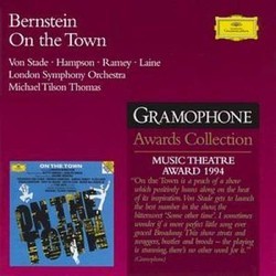 On the Town サウンドトラック (Various Artists, Leonard Bernstein, Betty Comden, Adolph Green) - CDカバー