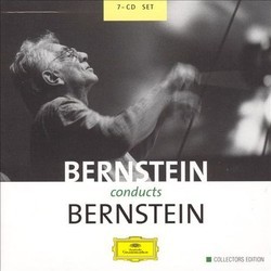 Bernstein Conducts Bernstein Soundtrack (Leonard Bernstein, Leonard Bernstein) - CD-Cover