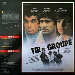 Ronde de Nuit / Tir Group サウンドトラック (Yvan Jullien, Hubert Rostaing) - CD裏表紙