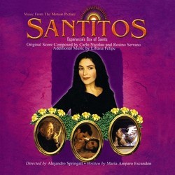 Santitos 声带 (Carlo Nicolau, Rosino Serrano) - CD封面